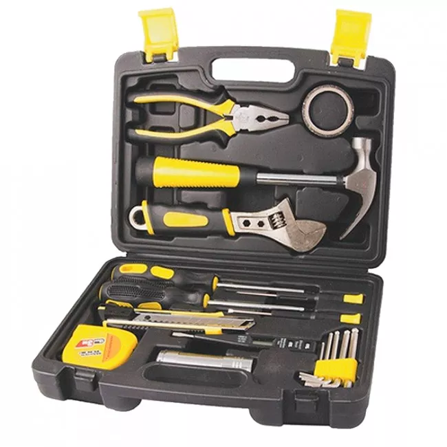 Набір інструментів "Універсал" 17 елементів MASTERTOOL (78-0317)