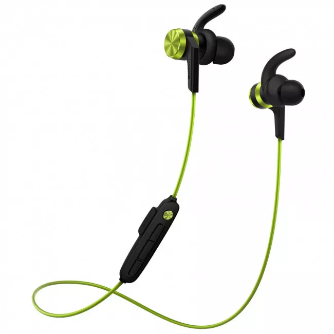 Наушники 1MORE E1018BT iBFree Sport Wireless Mic Green (E1018-GREEN)