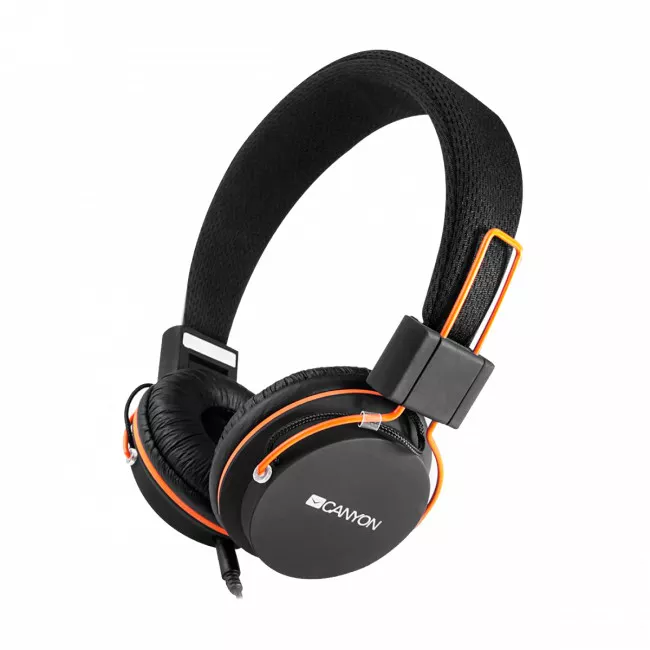 Навушники Canyon CNE-CHP2 Black/Orange