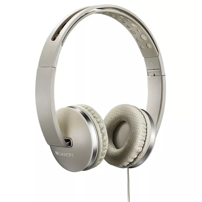 Навушники Canyon CNS-CHP4BE Beige