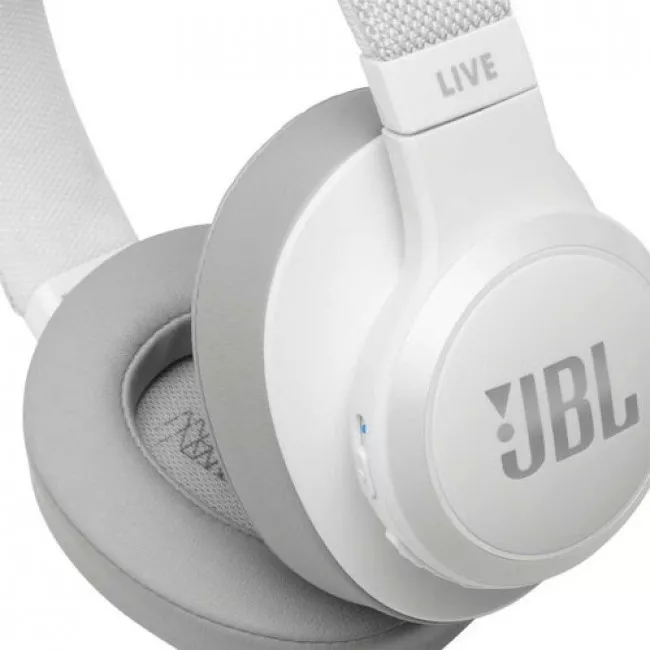 Наушники JBL LIVE 500BT White (JBLLIVE500BTWHT)