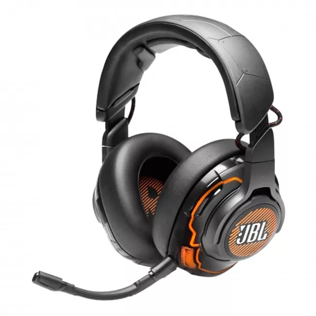 Наушники JBL Quantum One Black (JBLQUANTUMONEBLK)