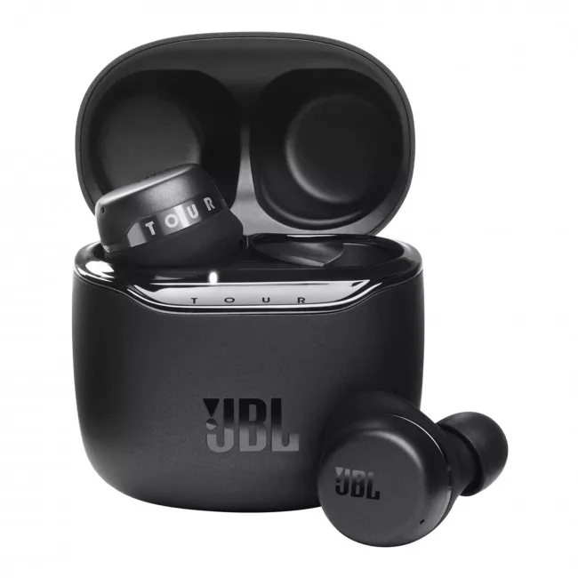 Наушники JBL Tour Pro TWS Black (JBLTOURPROPTWSBLK)