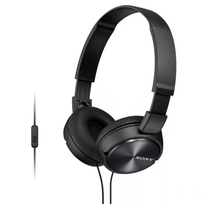 Наушники SONY MDR-ZX310AP Black (MDRZX310APB.CE7) Наушники SONY MDR-ZX310AP Black (MDRZX310APB.CE7)