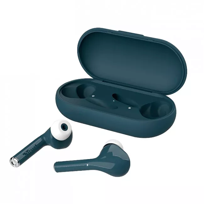 Наушники TRUST Nika Touch True Wireless Mic Blue (23702_TRUST)