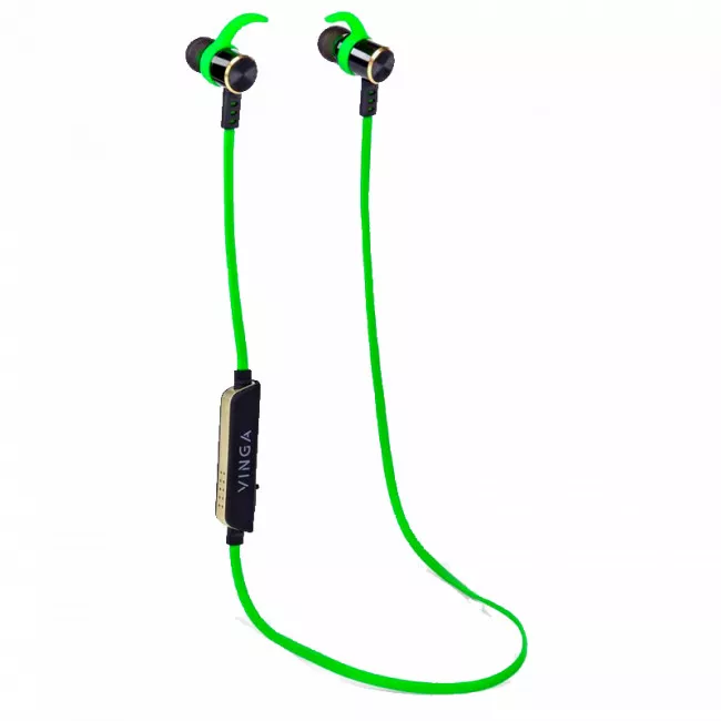 Наушники Vinga EBT050 Bluetooth Green (EBT050GR)