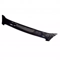 NLD.SNIQAS0712 Дефлектор капота темный NISSAN QASHQAI/QASHQAI+2 2008-2009