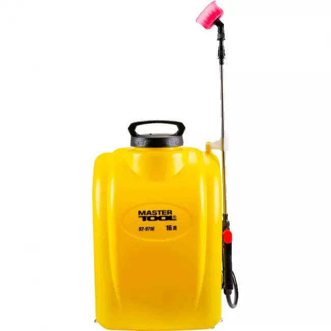 Опрыскиватель аккумуляторный MASTER TOOL "Premium" 16 л, 12 V, 12 а/ч (92-9716)