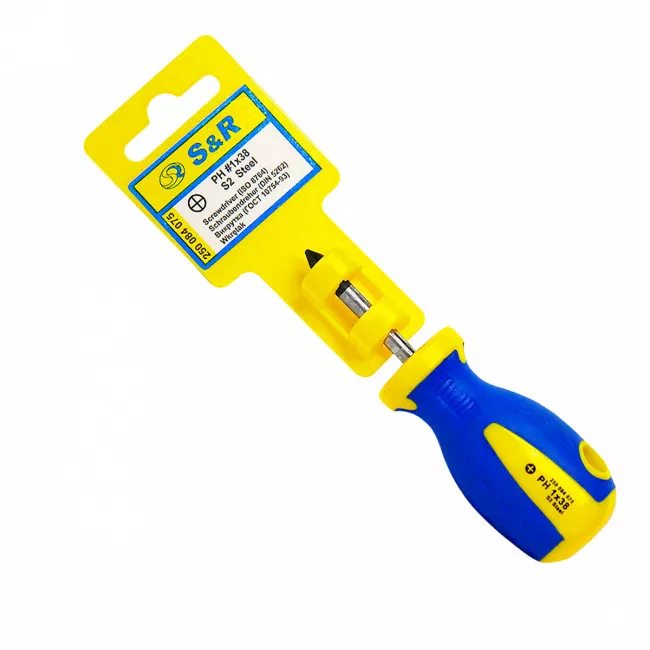 Викрутка S&R PH 1 x 38 мм S2 (250084075)