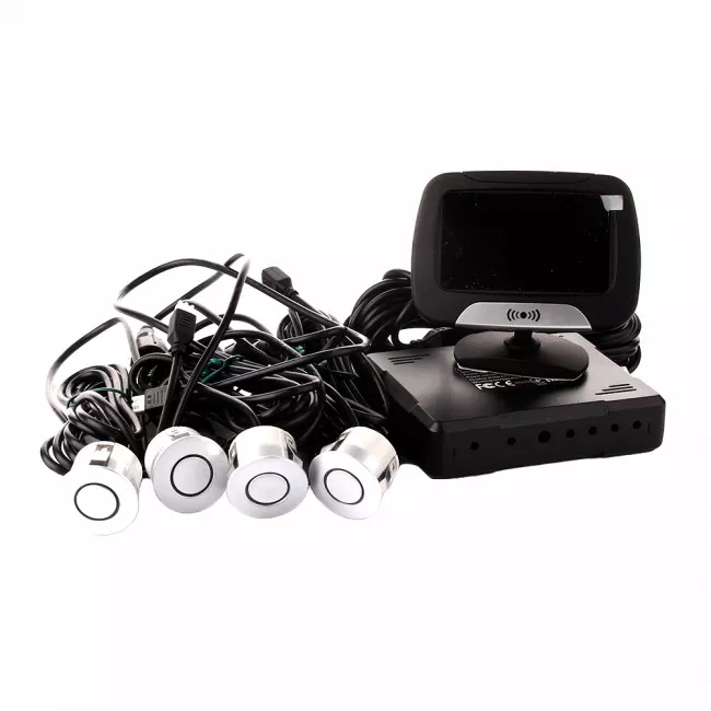 Парктроник GT P Drive 4 silver (P DR4 Silver)