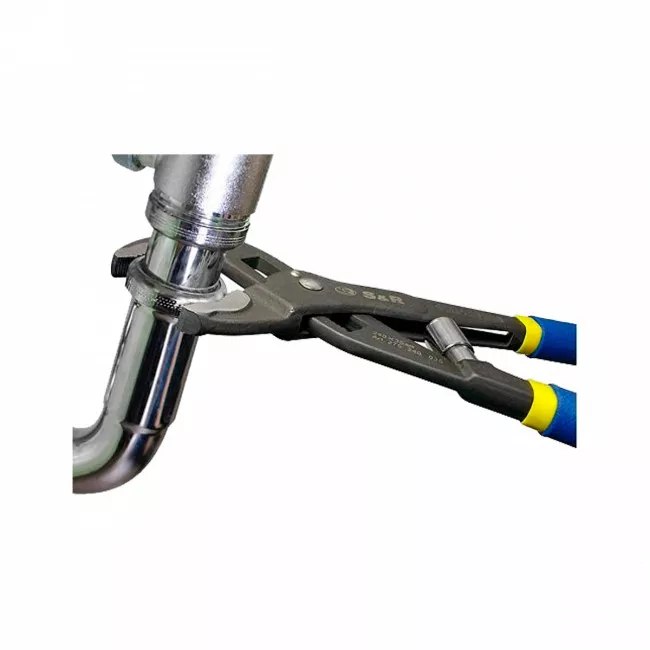 Переставные клещи 240х35 мм быстрозажимные S&R (275240035)