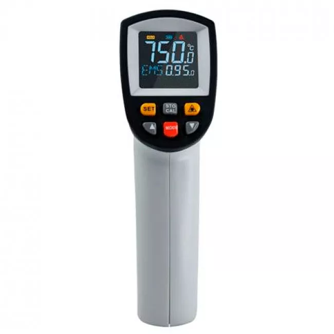 Пирометр инфракрасный бесконтактный BENETECH (цв дисплей) -50~750℃ (GT750)