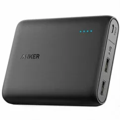 Портативный аккумулятор ANKER PowerCore 10400 mAh Li-ion V3 Black (A1214G11)