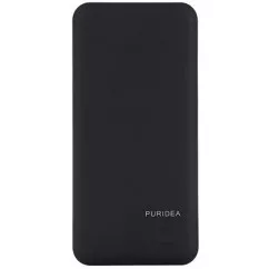 Портативный аккумулятор PURIDEA S3 15000mAh Li-Pol Rubber Black & White (S3-Black White)