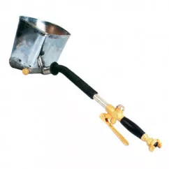 Распылитель пневматический AIRKRAFT для нанесения штукатурки на стену металлический ковш (SN-01)