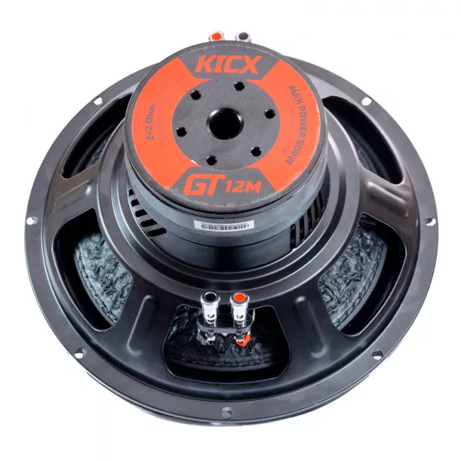 Сабвуфер Kicx GT-12M (3968)