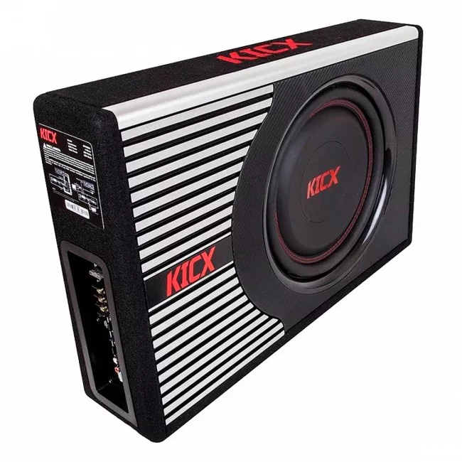 Сабвуфер корпусной Kicx GT-400BA (4023)