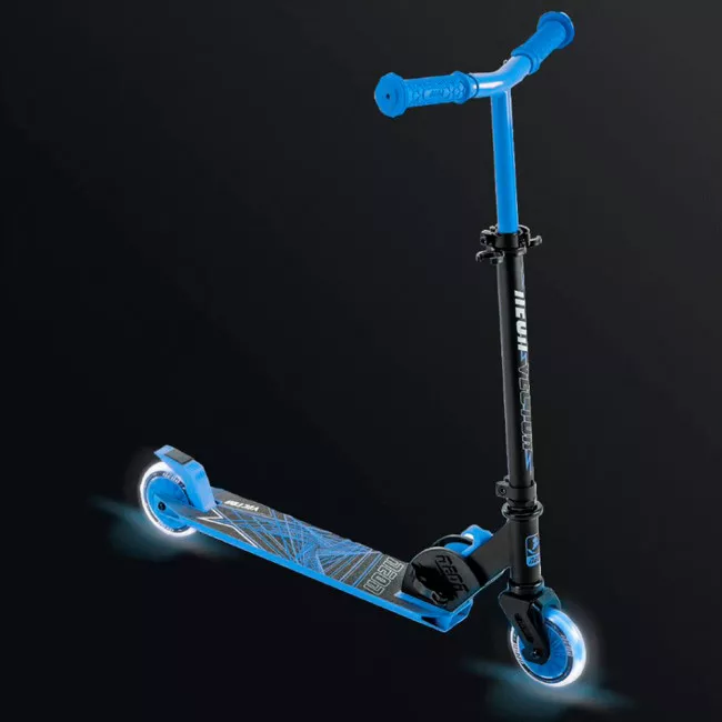 Самокат Neon Vector Синий (NT05B2)