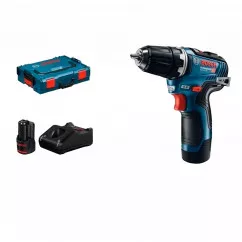 Шуруповерт BOSCH GSR 12V-35 акумуляторний безщітковий 2x3.0Ah (0.601.9H8.002)