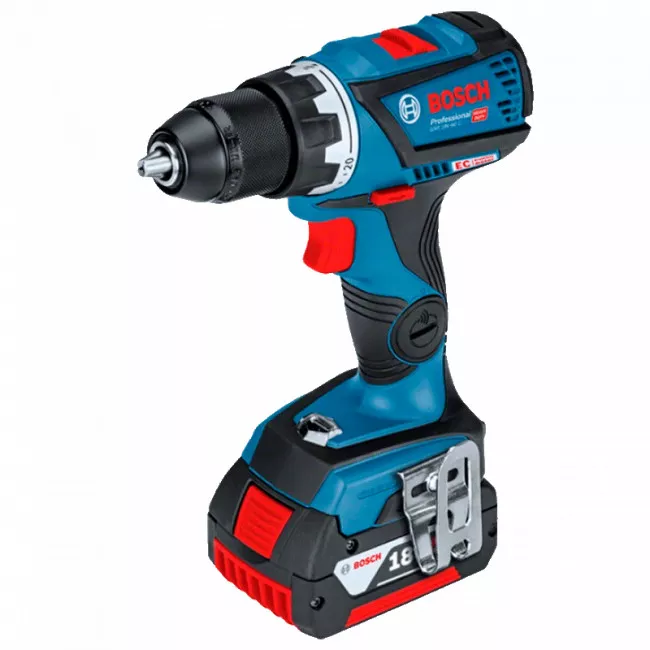 Шуруповерт-дрель Bosch GSR 18V-60 C,BOX, ЗУ, 18V, 1*5 Ач, 31/60 Нм, 600/1900 об/мин, 1кг (0.601.9G1.100)