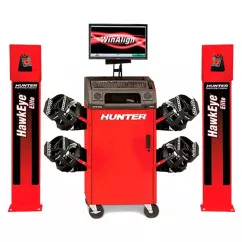Стенд регулировки развал-схождение HUNTER HawkEye ELITE (WA360E-HE421DT3E)