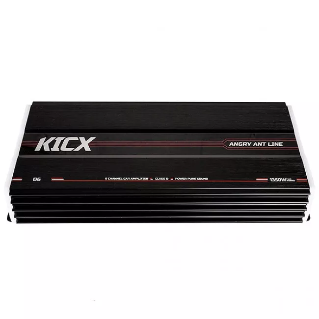 Підсилювач Kicx ANGRY ANT D6 (4223)