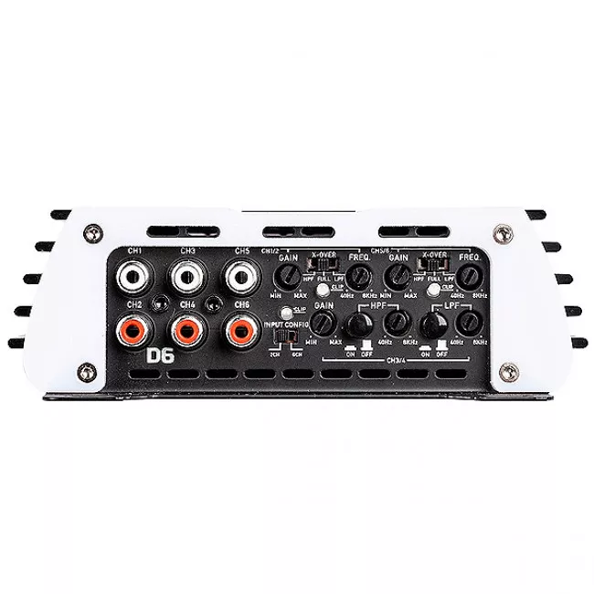 Підсилювач Kicx ANGRY ANT D6 (4223)