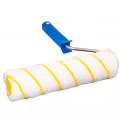Валик MASTER TOOL Гирпаинт 48/250/11 мм d 8 мм с ручкой (92-5204-P) Валик MASTER TOOL Гирпаинт 48/250/11 мм d 8 мм с ручкой (92-5204-P)