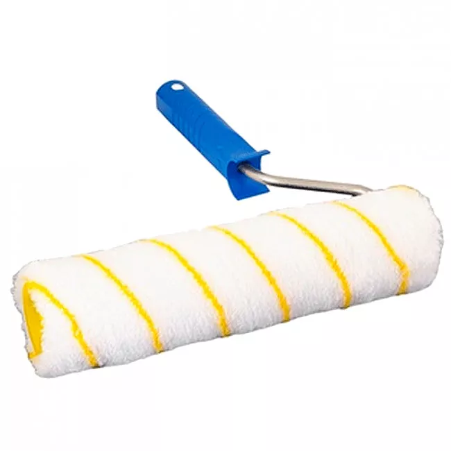 Валік MASTER TOOL Гірпаїнт 48/250/11 мм d 8 мм з ручкою (92-5204-P) Валік MASTER TOOL Гірпаїнт 48/250/11 мм d 8 мм з ручкою (92-5204-P)