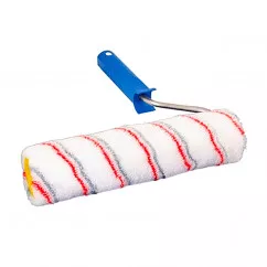 Валик MASTER TOOL Мультиколор 48/250/11 мм d 8 мм с ручкой (92-5704-P)