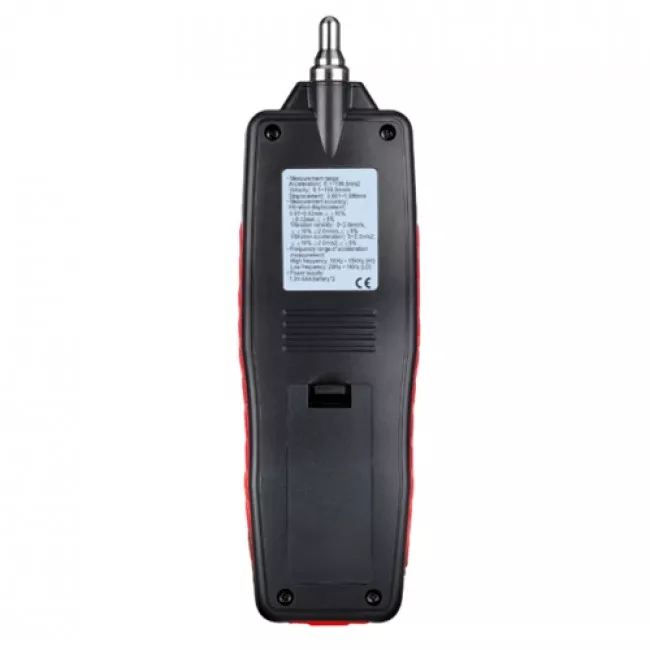Виброметр цв. дисплей WINTACT (WT63B)