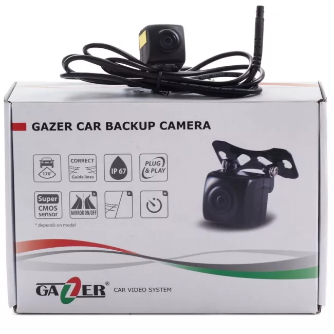 Видеокамера заднего вида Gazer CC100
