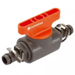 Запорный вентиль 1шт, 1/2" GARDENA (08358-29.000.00) Запорный вентиль 1шт, 1/2" GARDENA (08358-29.000.00)