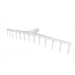 Грабли пластиковые 13 зуб 635*150 мм MASTER TOOL (14-6201)