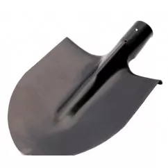 Лопата штыковая 250*210 мм черная покраска 2,2 мм ГОСПОДАР (14-6223)