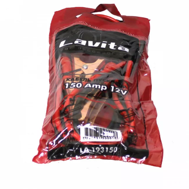 Старт-кабель LAVITA 150 A в упаковке PVC LA 193150 (500018)