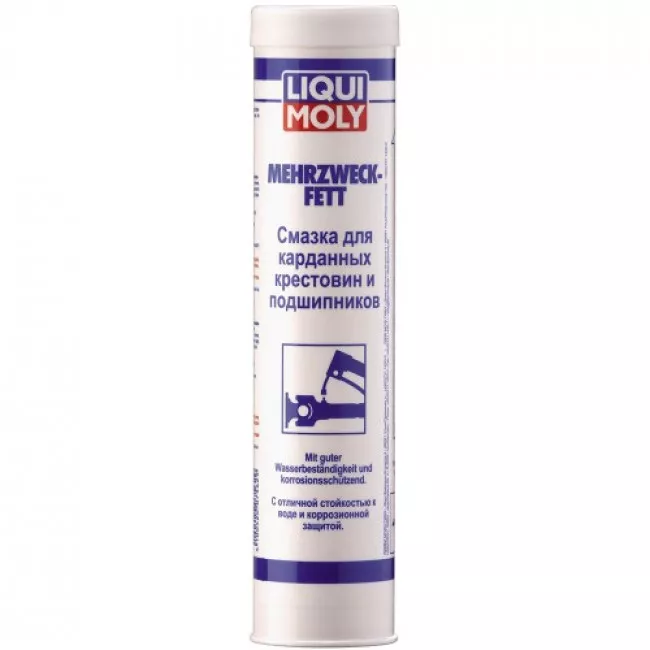 Смазка Liqui Moly для карданных крестовин и подшипников 0,4 л (7562) Смазка Liqui Moly для карданных крестовин и подшипников 0,4 л (7562)