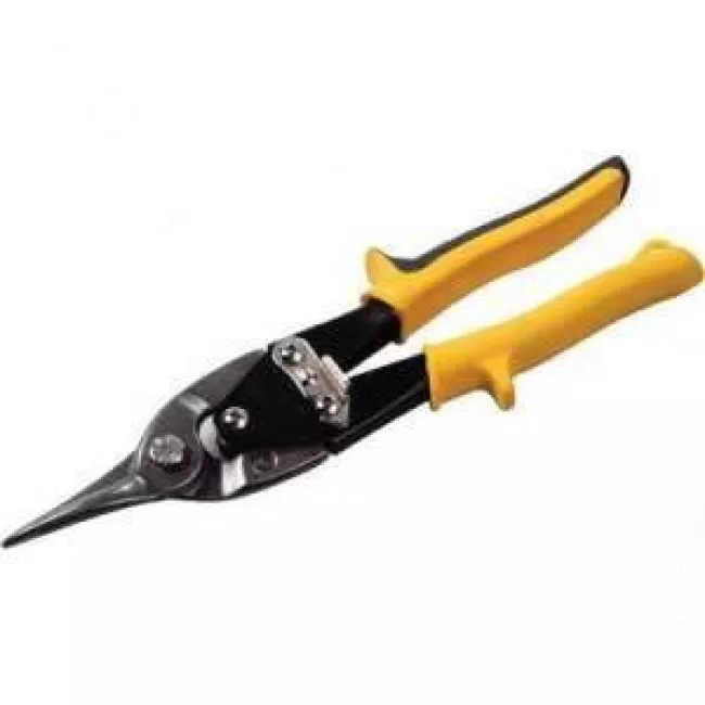 Ножницы по металлу MASTER TOOL 250 мм прямые CrMo 01-0427