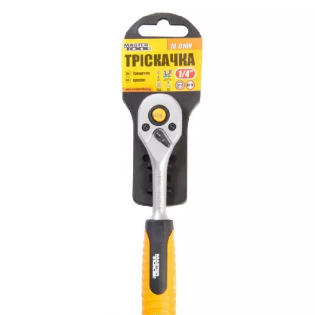 78-0109 Трещотка 1/4" 90Т