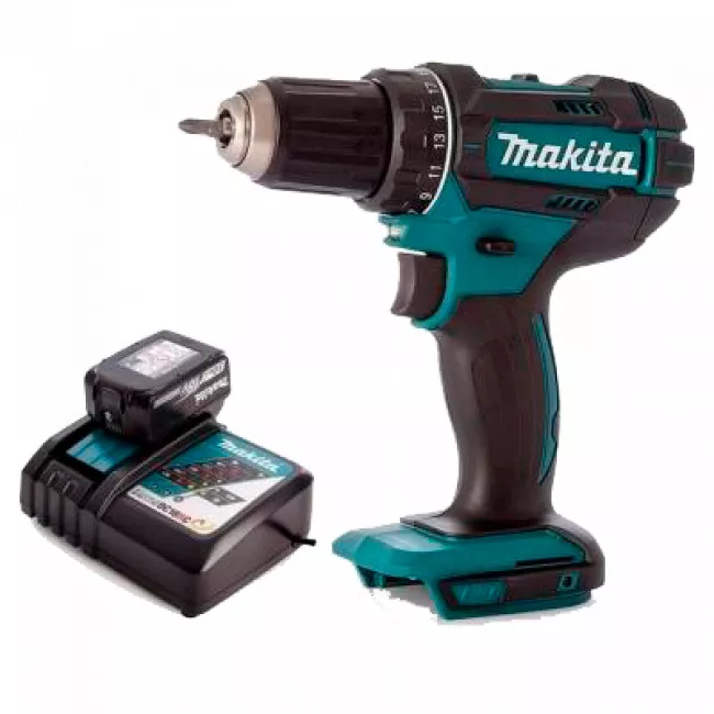 Аккумуляторная дрель-шуруповерт Makita DDF482RF (DDF482RF)