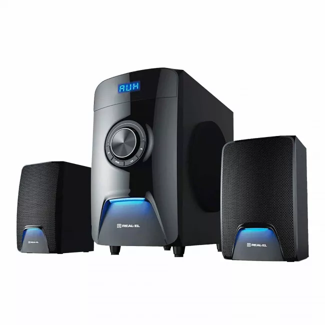 Акустическая система REAL-EL M-570 Black (EL121300005)