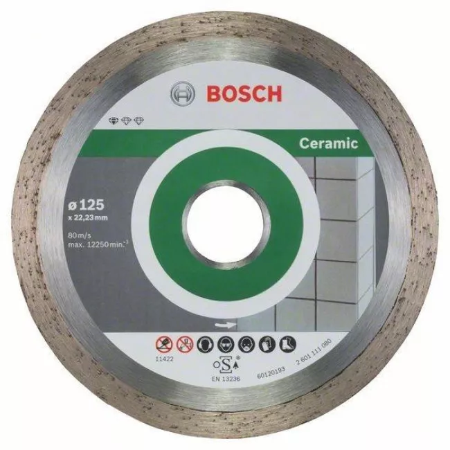 Алмазный круг Bosch Professional for Ceramic, 125×22,23×1,6 мм (2608602202)