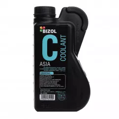 Антифриз BIZOL Coolant Asia G11 -80°C зелений 1л
