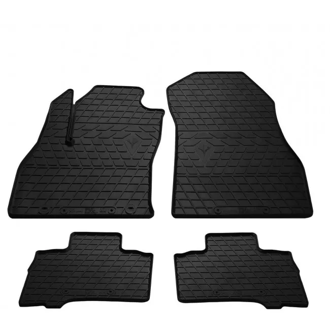 Автоковрики Stingray FIAT Fiorino08- /FIAT Qubo08- /PEUGEOT Bipper08- /CITROEN Nemo08- 4шт (1006164)