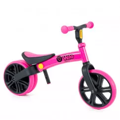 Беговел YVolution YVelo Junior Розовый (N101050)