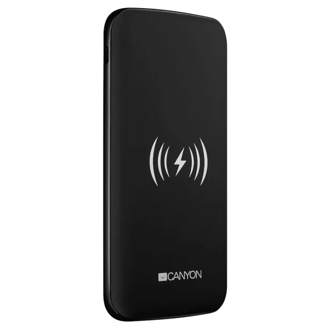 Универсальная мобильная батарея Canyon 8000 mAh Black (CNS-TPBW8B)