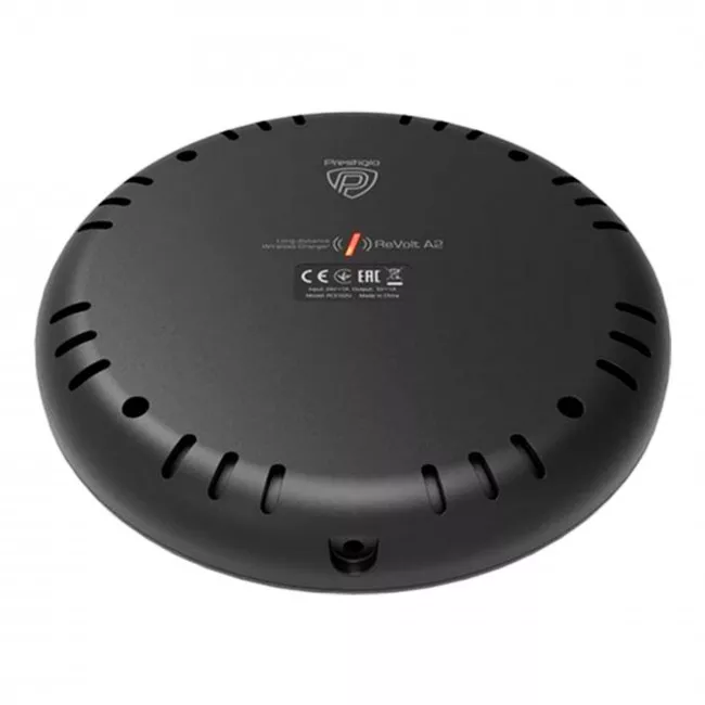 Беспроводное зарядное устройство Prestigio ReVolt A2 Black (PCS102U_BL)