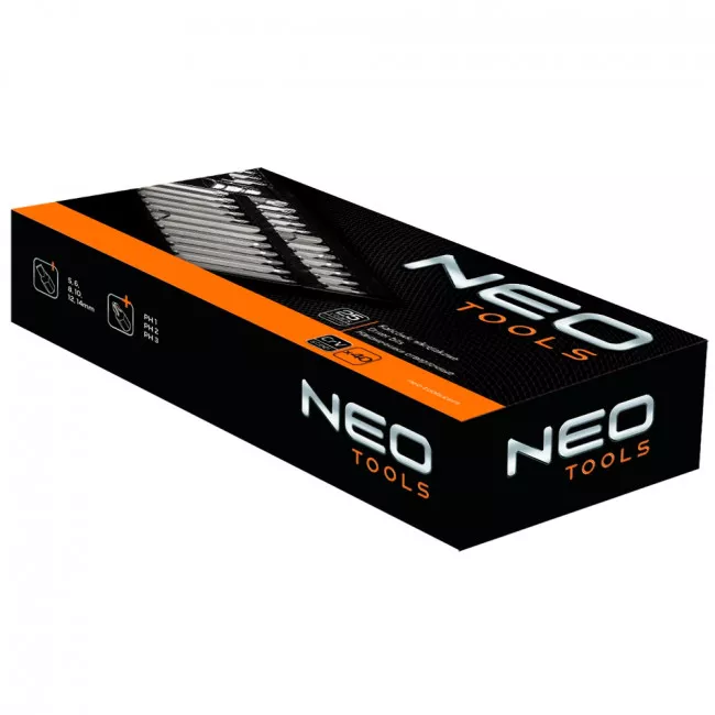 Біти NEO з утримувачем, набір 40 шт. (06-107)