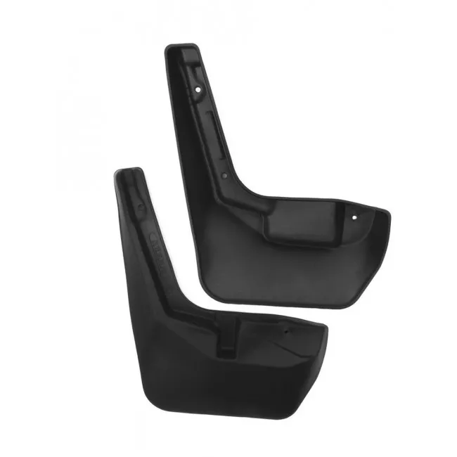 Бризковики передні MAZDA 6, 2012-2015, 2015->, сед./ун., 2 шт. (поліуретан)
