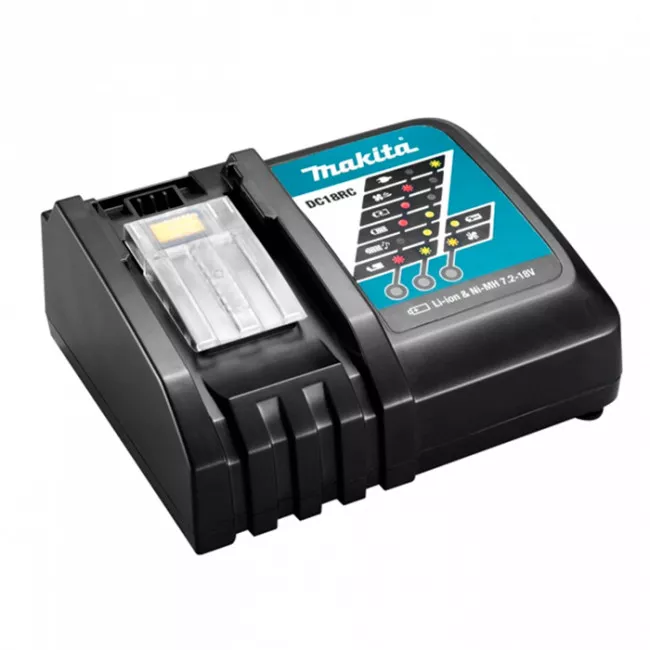 Быстрозарядное устройство Makita DC18RC (630718-5) Быстрозарядное устройство Makita DC18RC (630718-5)